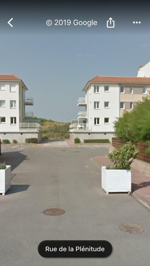 Apartmán Les Pieds Dans Le Sable Malo-les-Bains Exteriér fotografie
