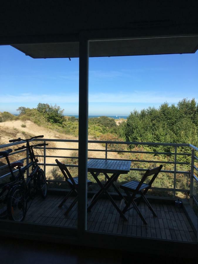 Apartmán Les Pieds Dans Le Sable Malo-les-Bains Exteriér fotografie